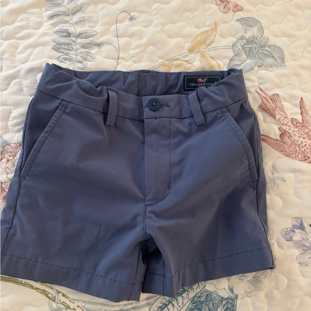 Vineyard Vines Blue Bermuda Shorts Classic Style